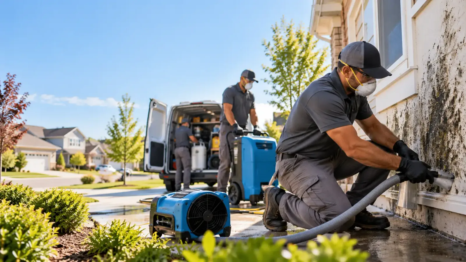 Mold Remediation in Meadow, TX